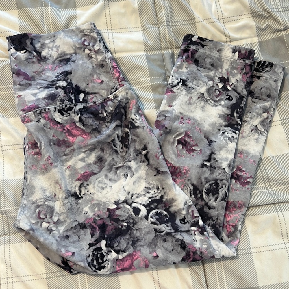 High rise luon wunder unders